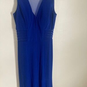 Blue Formal Dress
